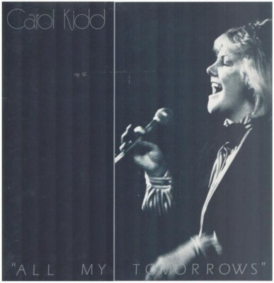 Carol Kidd / All My Tomorrows / レコード Carol Kidd – All My Tomorrows – Vinyl (LP, Album, Reissue