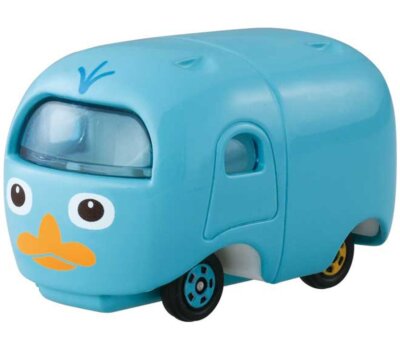 TAKARA TOMY TOMICA DISNEY MOTORS TSUM TSUM Phineas and Ferb PERRY