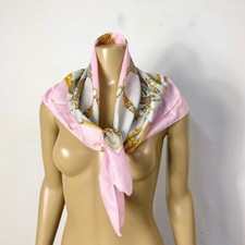 Glentex Made in Italy Women's Vintage Buckle Strap 31 Inches x 31 Inches Scarf