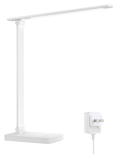 Led Desk Lamp Metal Desk Light 9.5w 800lm Dimmable Home Office Desktop Task Lamp