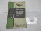 Operator's Manual for John Deere Tool Carriers 901 901H 921 951 951H 971 Field C