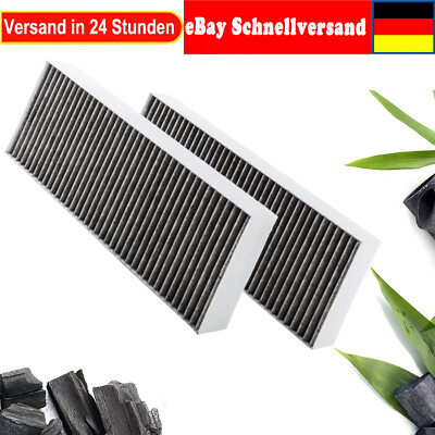 Ersatzfilter für BORA Basic BAKFS Aktivkohlefilter-Set (2/4Stk) für BHU/BIU/BFIU