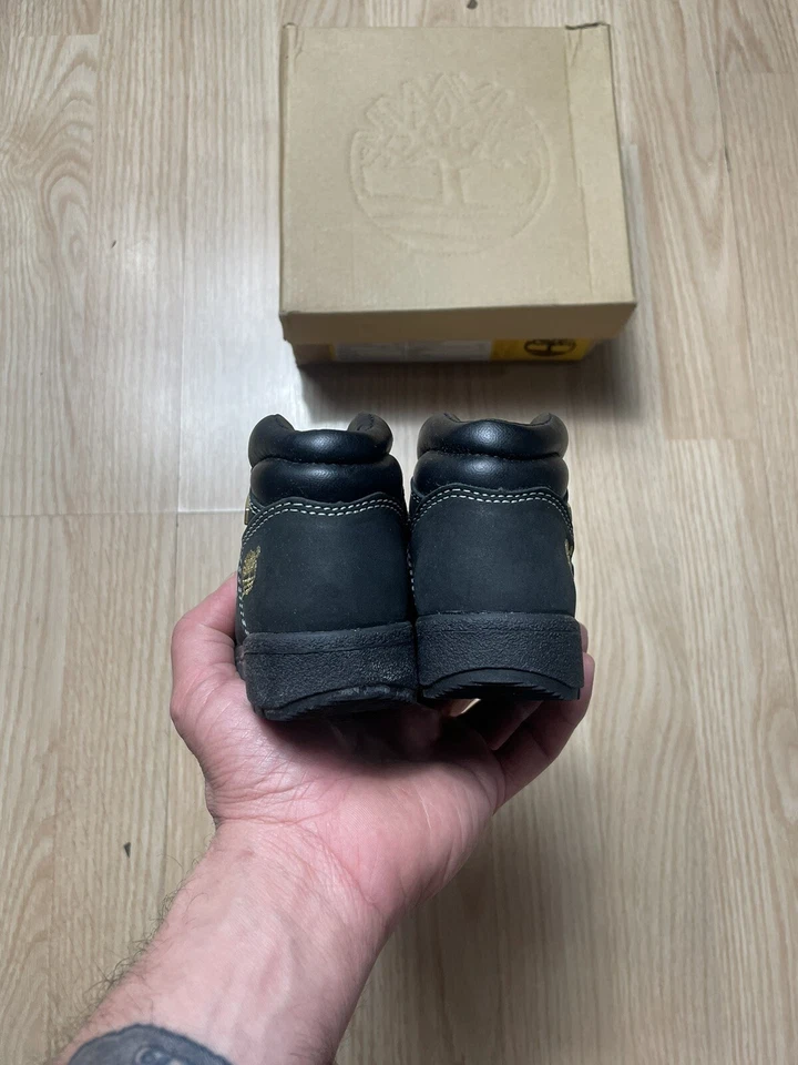 Timberland 40880 Botas de Campo Leopardo Lujo Marrón Talla Niño Talla 5 Foto 3 de 4