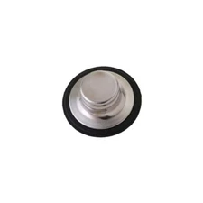 Master Plumber 738-070 MP Disposal Stopper, Stainless Steel