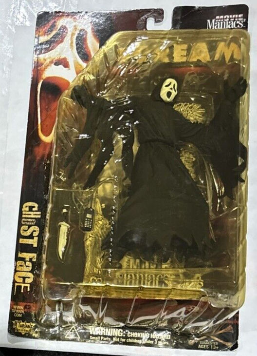 Scream Ghostface Movie Maniacs 2 McFarlane Toys Action