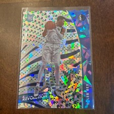 2020-21 Tyler Bey Panini Revolution Chinese New Year Emerald Rookie /88