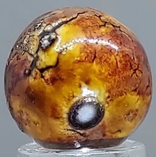 Vintage Bennington Clay Marble .58 Inch Mint Condition Combined Shipping