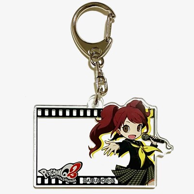 Persona Q2 Rise Kujikawa Fortune Acrylic Keychain Key Holder Ring Persona  P4