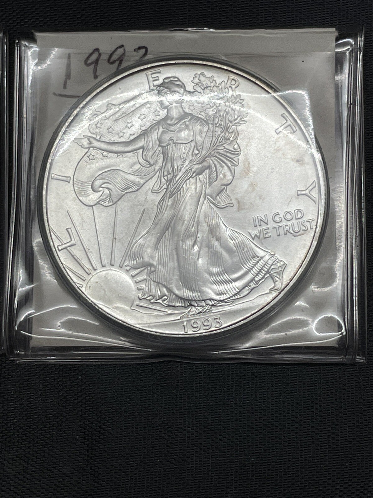 (Lot of 3) 1991, 1992, 1993, Uncirculated Silver American Eagles eBay