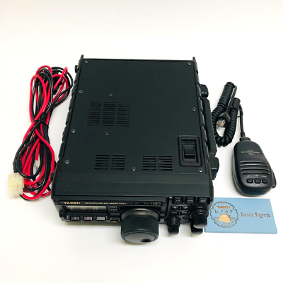 YAESU ヤエス FT-897M HF/VHF/UHF TRANSCEIVER Yaesu FT-897M HF/VHF/UHF Amateur Transceiver Ham Radio + MH-31