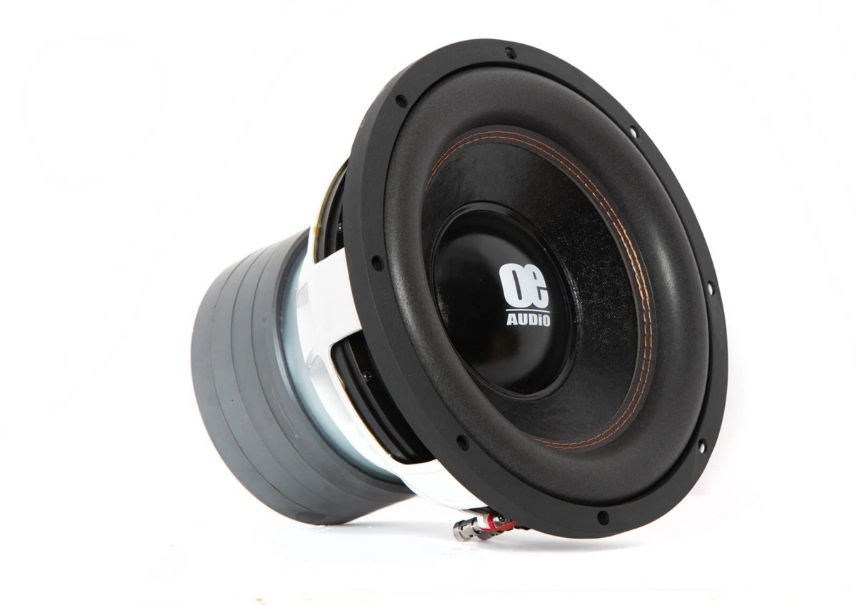 Subwoofer de coche 12 5000W mega bass oe audio dual 2 ohm