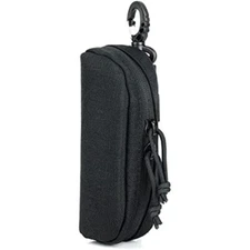 Tactical MOLLE Eyeglass Case Shockproof Protective Box Portable Sunglasses Case