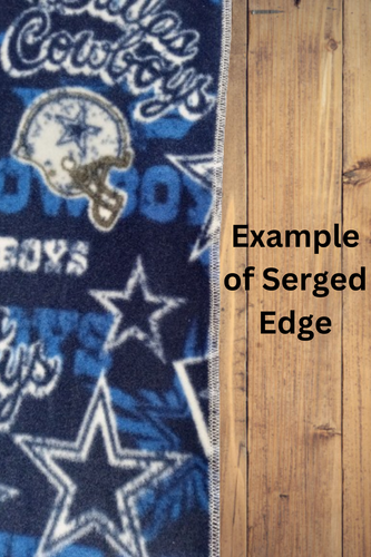 Handmade Single Layer Fleece 58"x 72" Throw Blanket "Mickey and Minnie Mouse Bad - Picture 2 of 2