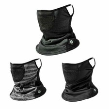 ROCKBROS Bike Face Mask Fleece Keep Warm Breathable Hanging Ear Windproof Masks