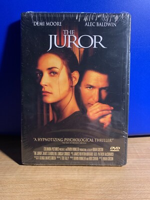 The Juror (DVD) w/Demi Moore  full/widescreen  . .BRAND NEW & SEALED!