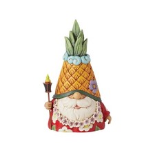 Tropical Gnome Figurine Jim Shore Heartwood Creek