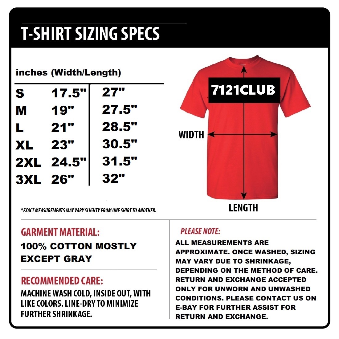 Pro Club Men's Premium Lightweight Ringspun Cotton T-Shirt - Black, Slim Fit, 5X-Large - View #7