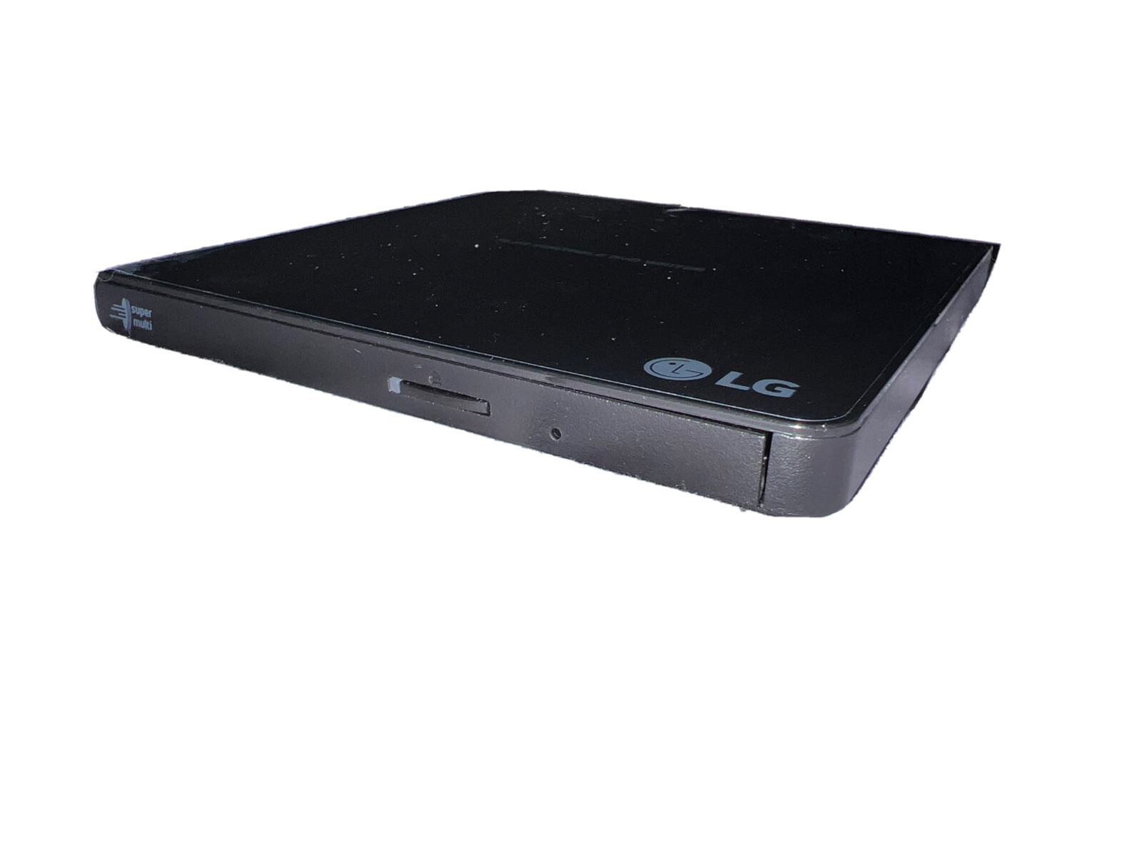 LG GP65NB60 UltraSlim Portable External DVD Burner and Drive Black