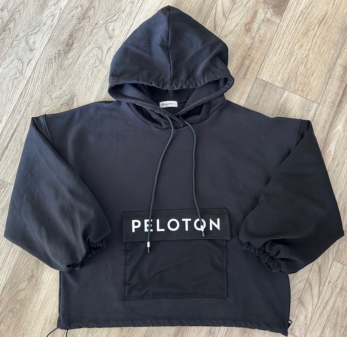 Peloton Anorak Performance Sweatshirt W/ Kangaroo Pocket Oversized Sz L |  eBay