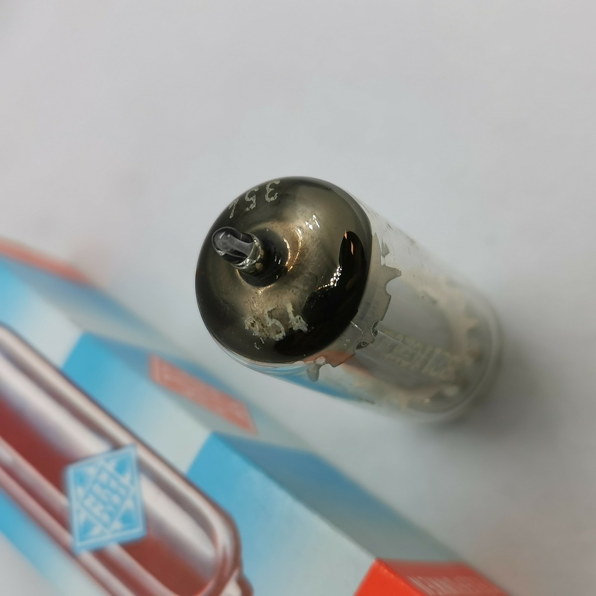Tube électronique UBF89 Philips NOS - Valve Vacuum Neuve, Origine France