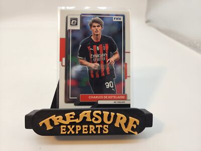 ACミラン DE KETELAERE デケテラーレ 2022 Donruss #1 Charles De Ketelaere Optic AC Milan Mint | eBay