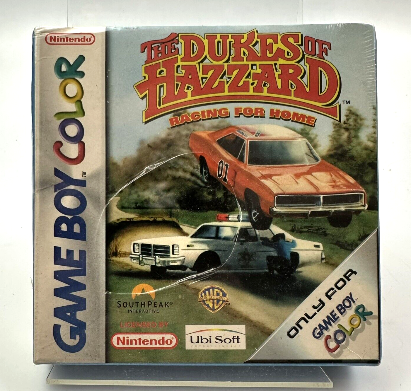 GBC The Dukes Of Hazard: Racing For Home, New And Sealed *Flaw*