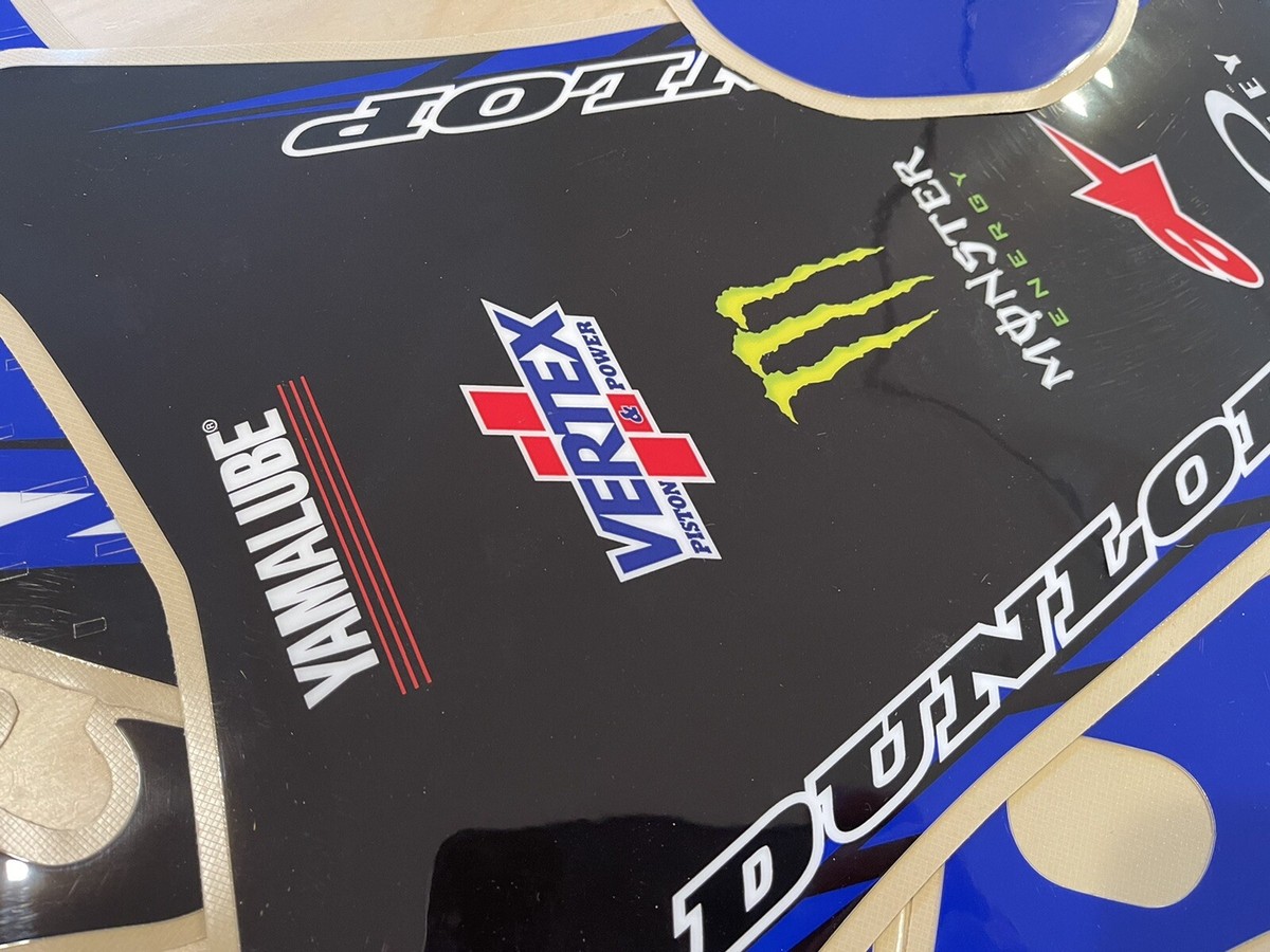 Yamaha YZ250F YZ450F Graphics Kit Decals Stickers - 2003-2005 - Team Style