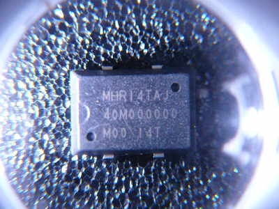 M-TRON MHR14TAJ 40M000000 Clock Oscillator 40MHz HCMOS/TTL 5V 9X14mm Qty.5