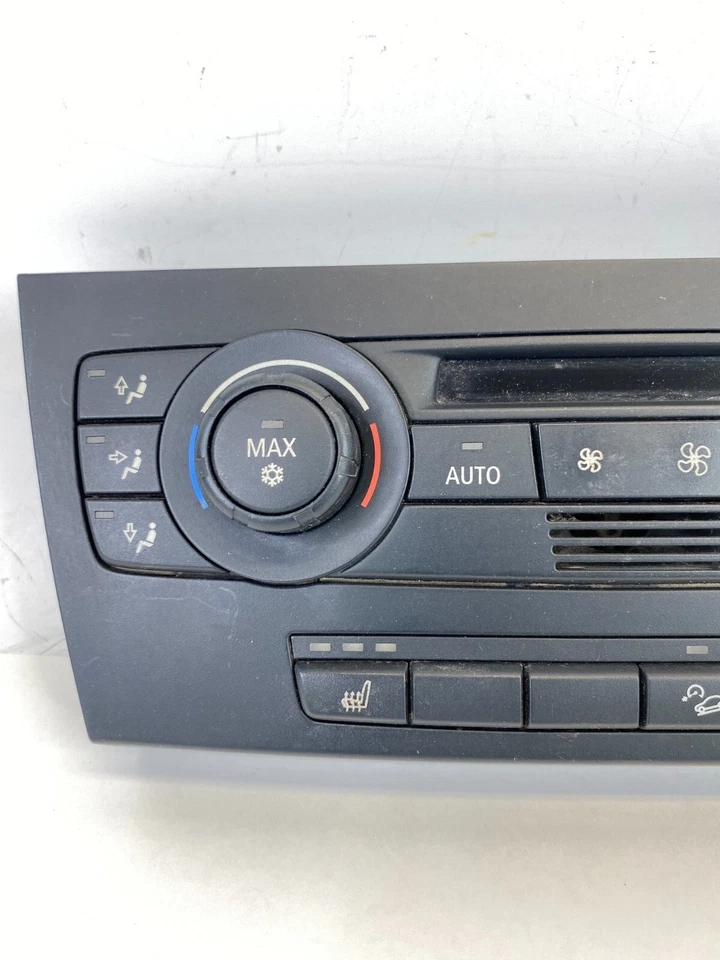 BMW 330xi 2006 aire acondicionado calefacción interruptor de temperatura interruptor de control de clima 64116983944 Foto 3 de 4