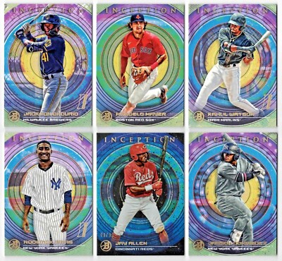 2022 BOWMAN INCEPTION Base + Blue /99 + Fuchsia /75 Complete Your Set YOU PICK!