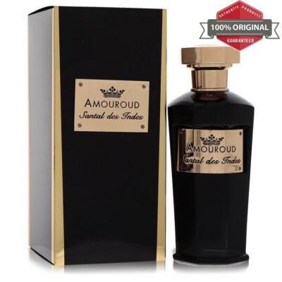 香水(ユニセックス) SANTAL DES INDES by Amouroud 100ML,EDP Santal Des Indes Perfume 3.4 oz EDP Spray (Unisex) for Women by