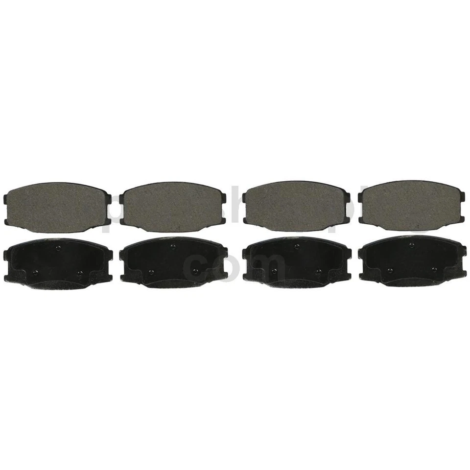 1 Juego de pastillas de freno traseras para Mitsubishi Fuso FE FE-HD FE-SP 2000 Foto 2 de 2