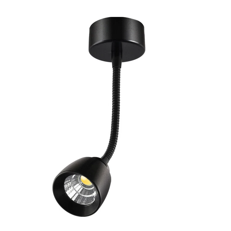 Lámpara de techo LED COB 3W/5W ajustable para dormitorio de hotel Foto 4 de 4