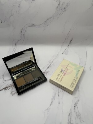 Mary Kay Ultimate Brow Kit 3 Shades/Tweezer/2 Brushes 2149 Expired