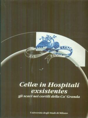 CELLAE IN HOSPITALI EXSISTENTES ERSTE AUSGABE SENA EDELSTEINKIRCHE
