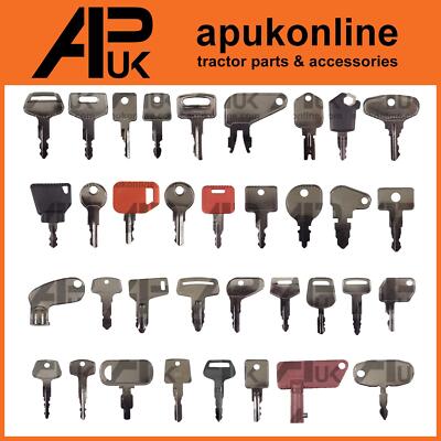 35x Key Master Set für Genie JLG Skyjack Vermeer Schnorchel Kalmar Kirschpflücker