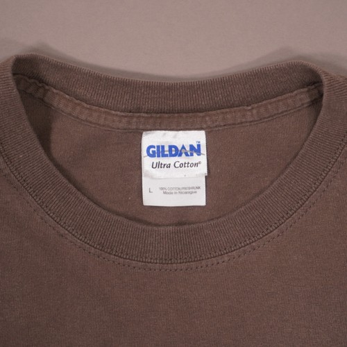 Highland Brewing Co Asheville Expose Yourself T Shirt Mens Large Brown Short Slv - Picture 5 of 7