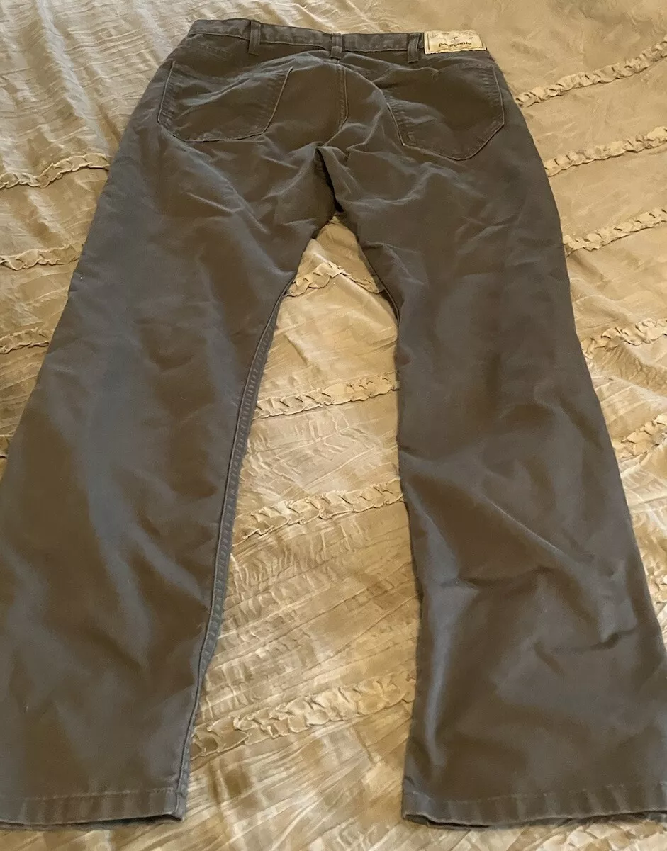patagonia performance twill iron clad straight leg pants