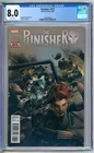 Punisher 227 CGC Graded 8.0 VF Newsstand Marvel Comics 2018