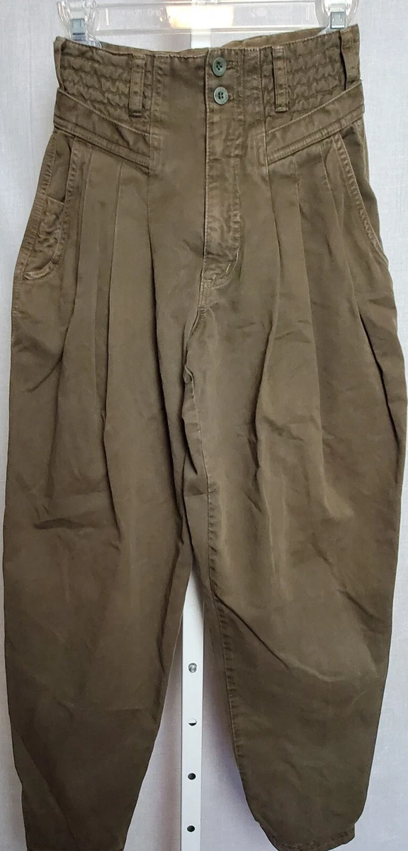 impose Build on Rabbit Vtg 80s Z Cavaricci Pants Parachute Pleated High Waist Tapered Olive 25 Green | eBay impose Build on Rabbit Vtg 80s Z Cavaricci Pants Parachute Pleated High Waist Tapered Olive 25 Green | eBay