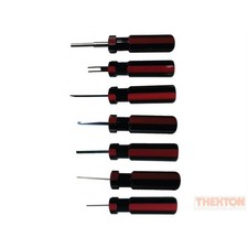 Thexton 7-piece Automotive Terminal Release Tool Kit Thx493