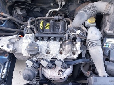 BBM KOMPLETTER MOTOR / 2811996 FÜR VOLKSWAGEN POLO IV 9N_, 9A_ 1.2