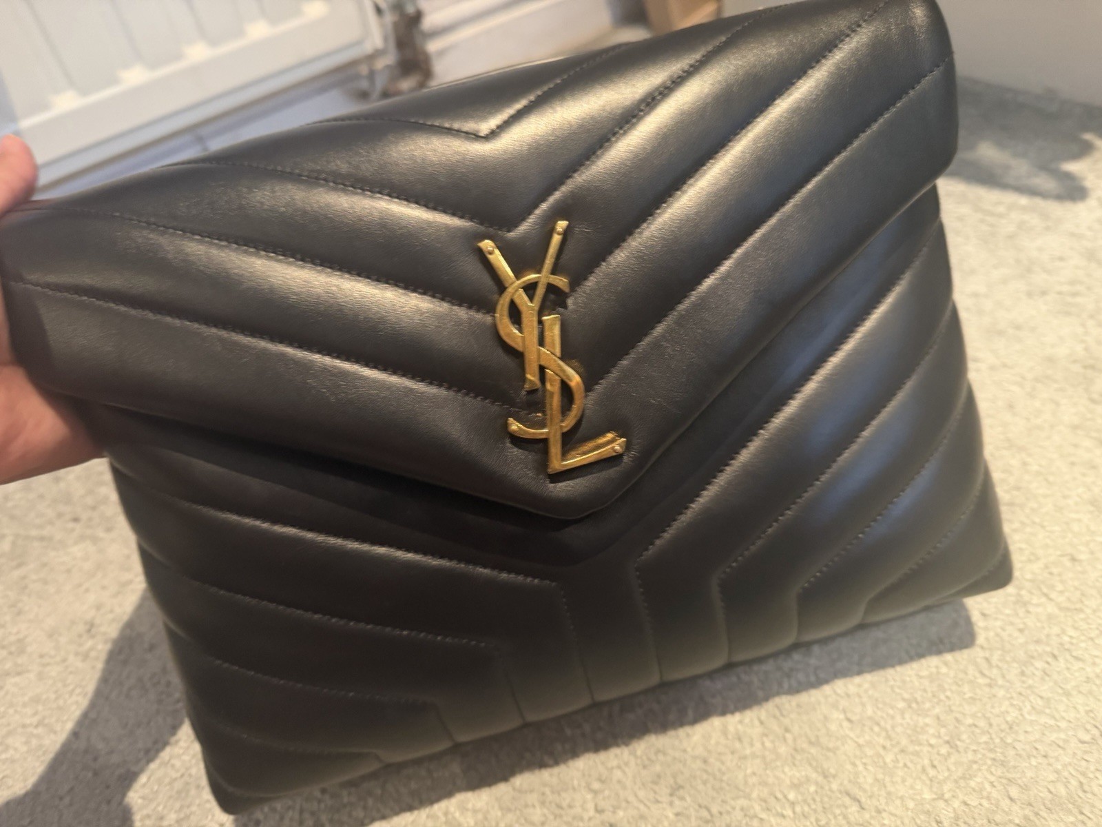 Saint Laurent Loulou Bag Medium Black YSL