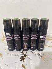 B.Tan I Want The Darkest Tan Possible 1 Hour Self Tan Mousse Darkest 6.7oz X5
