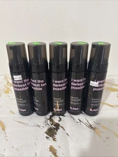 B.Tan I Want The Darkest Tan Possible 1 Hour Self Tan Mousse Darkest 6.7oz X5