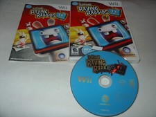 Rayman Raving Rabbids TV Party (Nintendo Wii, 2008) Mint Disc Perfect Tested