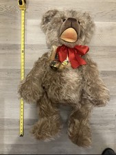 RARE 35in XL Steiff Teddy Bear Zotty 1953-Limited Edition Replica 114 of 1500