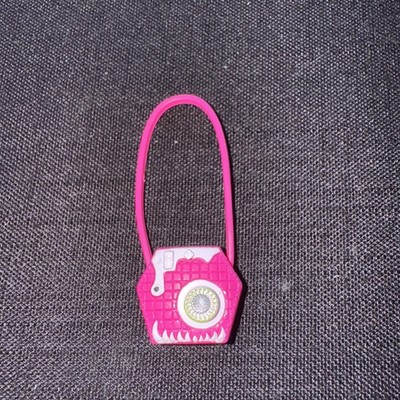 Monster High G3 Doll Frankie Stein Pink Monster Camera Purse Bag