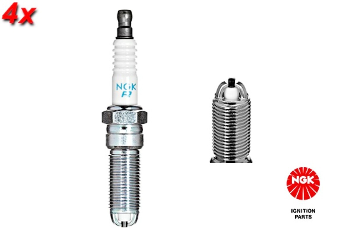 NGK 4x Spark Plug For FIAT Croma OPEL Astra G VAUXHALL Cc Vectra 95-14 1214013