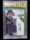 Dak Prescott 2016 Panini Rookie Patch Autograph /199 BGS 9.5 Auto 10